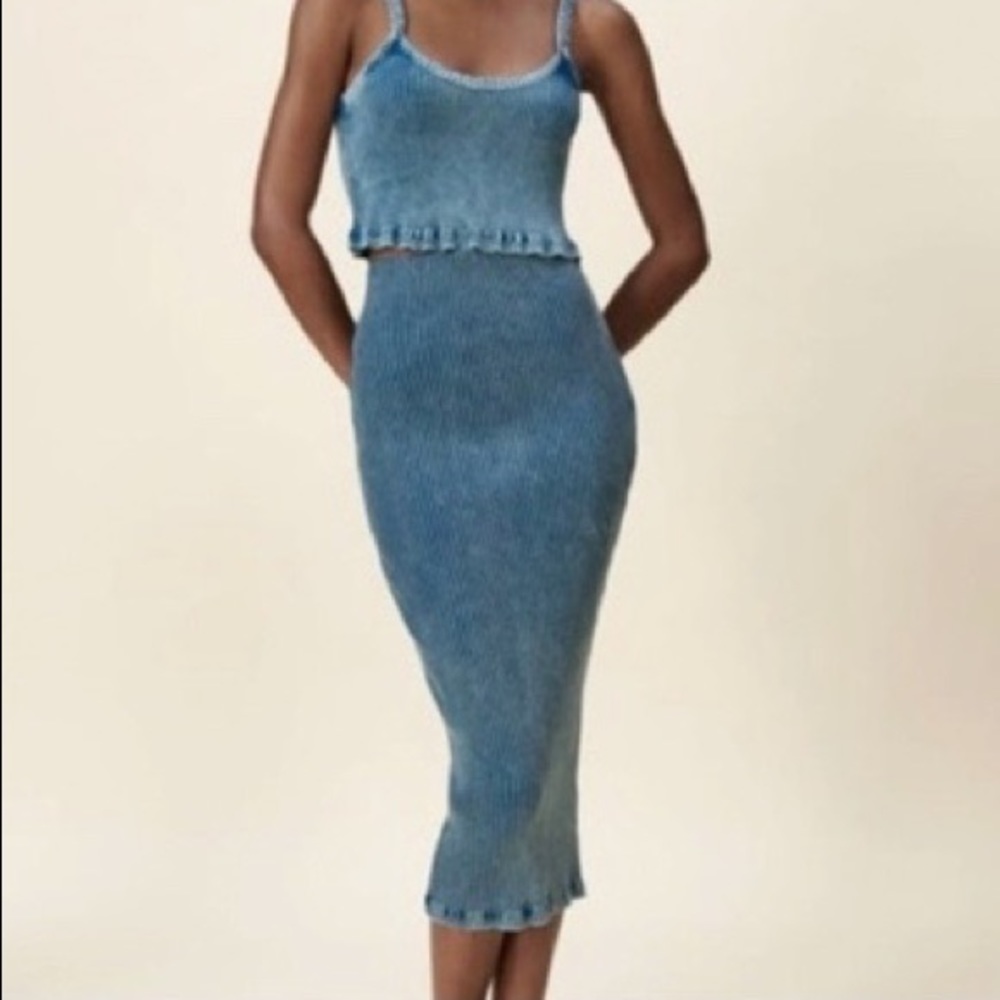 Zara skirt and top set